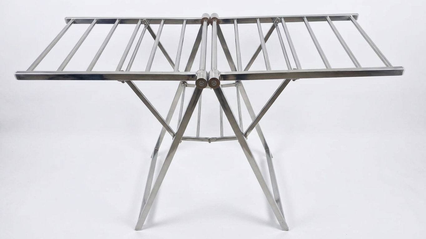 Stainless Steel Folding Cloth Drying Rack