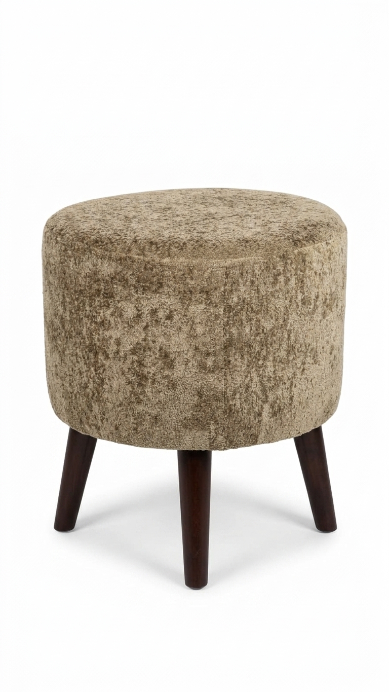 Upholstered Round Ottoman tool