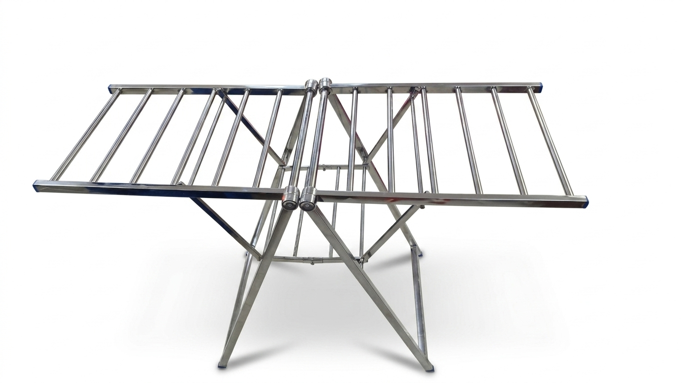 Folding Clothes Drying Rack (DCH-204)